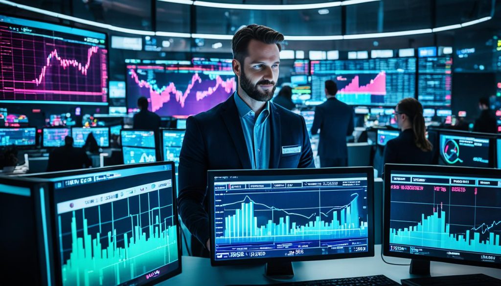 Digitaler Börsenhandel