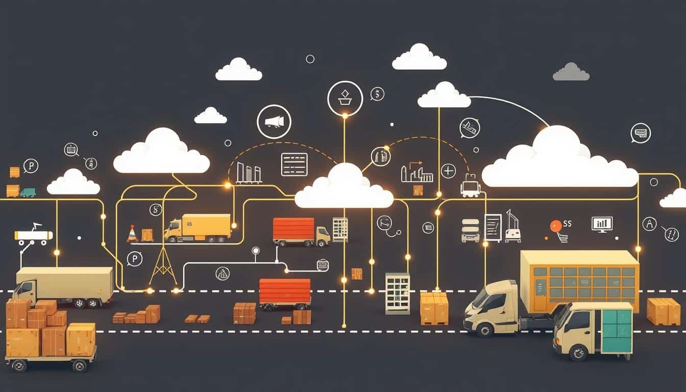 logistik supply chain management - Vorteile, Kosten, Anbieter - Ratgeber