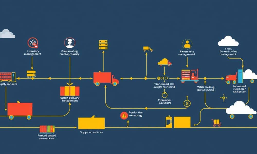 supply chain management was ist das - Beratung, Aufgaben, Vorteile, Kosten