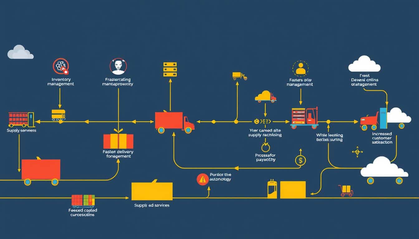 supply chain management was ist das - Beratung, Aufgaben, Vorteile, Kosten
